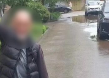 На Кубани приезжего арестовали за свастику на асфальте