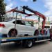 В Сочи начали массовую эвакуацию автомобилей после нового рейда