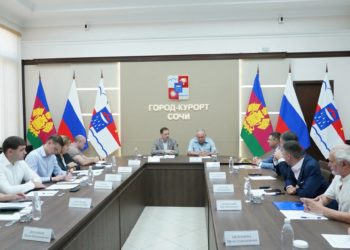 Константин Затулин встретился с Андреем Прошуниным и Василием Церетели