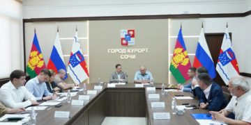 Константин Затулин встретился с Андреем Прошуниным и Василием Церетели