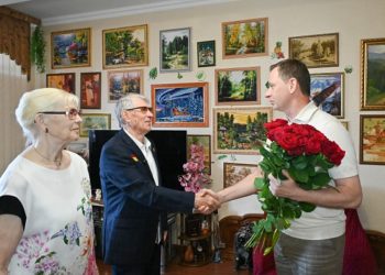 В Сочи чествуют легендарного командира «Альфы» Бубенина в день его 87-летия
