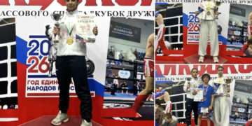 Сочинские кикбоксерши завоевали два «золота» на всероссийском турнире в Нальчике