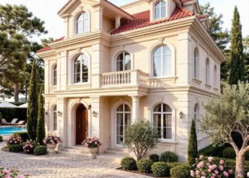 Дом площадью 1,5 тыс. кв. м продается в Красной Поляне Сочи за 3 млрд рублей