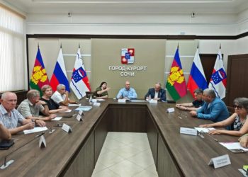 Константин Затулин принял участие в заседании Сочинского Градостроительного совета