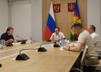 Мэр Сочи принял участие в оперштабе по вопросам топливообеспечения региона