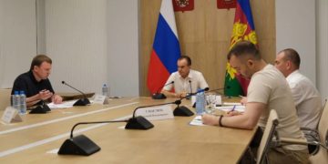 Мэр Сочи принял участие в оперштабе по вопросам топливообеспечения региона