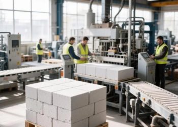 Завод по производству газобетонных блоков продают на Кубани за 55 млн рублей