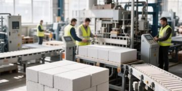 Завод по производству газобетонных блоков продают на Кубани за 55 млн рублей