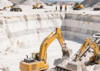 На Кубани выставили на продажу гипсовый карьер за 220 млн рублей