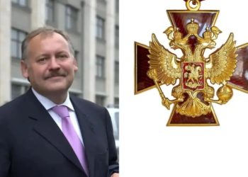 Владимир Путин наградил депутата Госдумы от Сочинского округа Константина Затулина Орденом «За заслуги перед Отечеством» IV степени