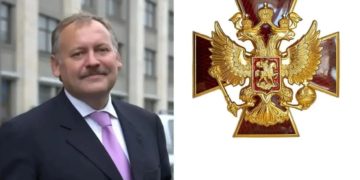 Владимир Путин наградил депутата Госдумы от Сочинского округа Константина Затулина Орденом «За заслуги перед Отечеством» IV степени