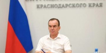 Кондратьев поручил усилить защиту предприятий Кубани