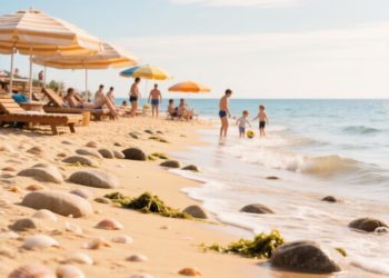 Не только море: 133 пляжа Сочи официально вошли в число лучших