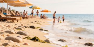 Не только море: 133 пляжа Сочи официально вошли в число лучших