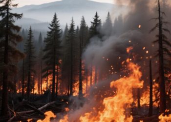 Кубань оказалась на грани огненной угрозы из-за экстремальной жары