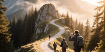 Туристы неожиданно начали менять пляжи Сочи на винодельни и горы