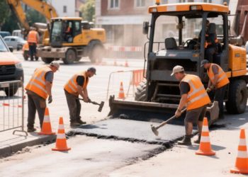 Асфальт уходит в прошлое: на улице Свердлова в Сочи началось обновление