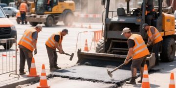 Асфальт уходит в прошлое: на улице Свердлова в Сочи началось обновление