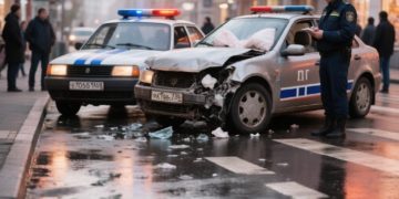 Серия массовых ДТП произошла в тоннеле Сочи из-за разлива ГСМ