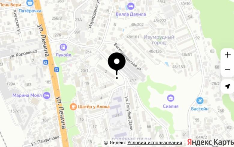Самый дорогой гараж в Сочи сдают за 65 тысяч рублей в месяц