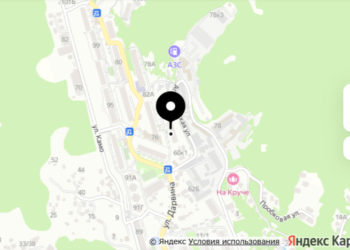 В Сочи сдают жилой двухэтажный гараж с интернетом и отоплением за 45 тысяч