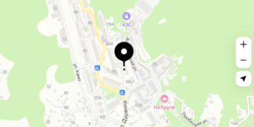 В Сочи сдают жилой двухэтажный гараж с интернетом и отоплением за 45 тысяч