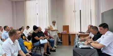 В Сочи прошла встреча администрации с жителями ТОС «Мамайка»