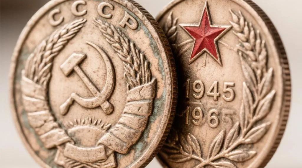 В Краснодаре выставили на продажу юбилейный рубль 1965 года за 4,5 млн рублей