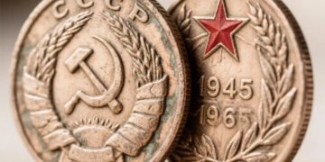 В Краснодаре выставили на продажу юбилейный рубль 1965 года за 4,5 млн рублей