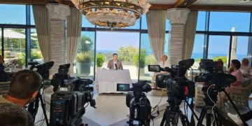 Прошунин проводит большую ежегодную пресс-конференцию 18 июля