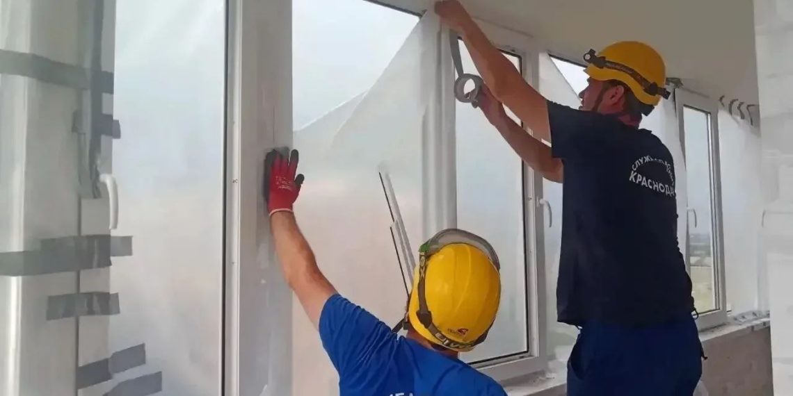 В двух округах Краснодара ввели режим ЧС из-за повреждения домов при атаке БПЛА