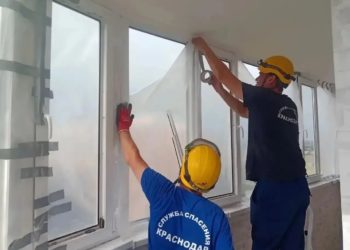 В двух округах Краснодара ввели режим ЧС из-за повреждения домов при атаке БПЛА