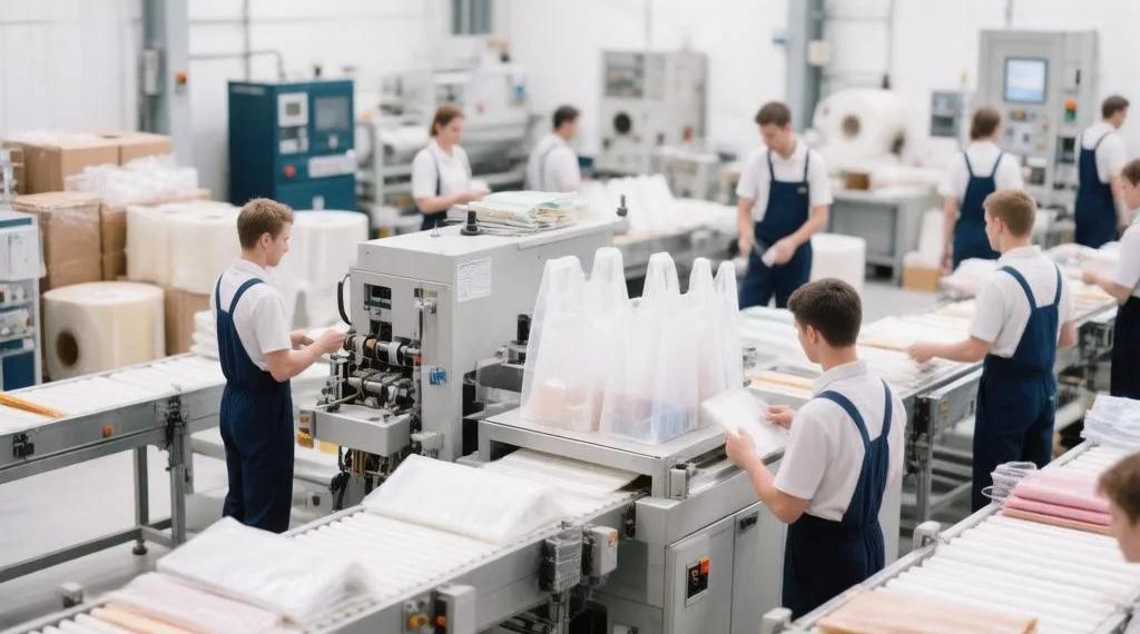 На Кубани продают бизнес по производству пакетов за 30 млн рублей