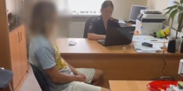 Полиция нашла отца, который нёс младенца вниз головой в Сочи