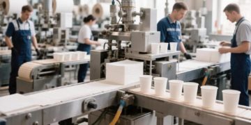 В Краснодаре продают линию по производству бумажных стаканчиков за 22 млн