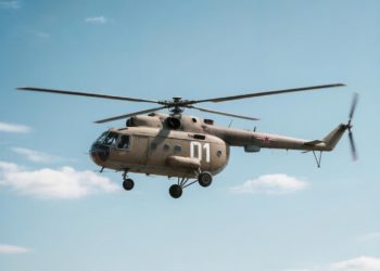 В Краснодарском крае при обработке полей разбился вертолет МИ-2, пилот погиб