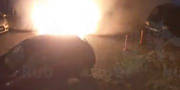 В Краснодаре взорвался электросамокат