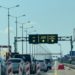 В очереди перед Крымским мостом на въезде в Краснодарский край стоят 320 авто