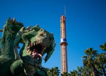 В Сочи Парке в седьмой раз отметят День рождения Змея Горыныча