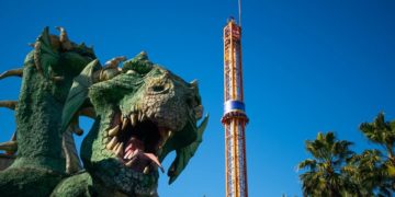 В Сочи Парке в седьмой раз отметят День рождения Змея Горыныча