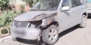 На Кубани 16-летний подросток поджег несколько автомобилей