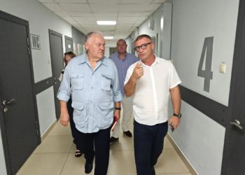 Константин Затулин посетил с рабочей поездкой Хостинский район Сочи