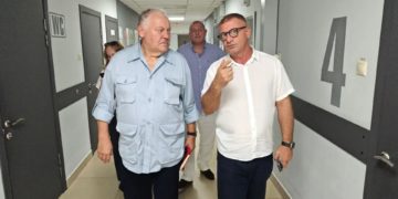 Константин Затулин посетил с рабочей поездкой Хостинский район Сочи