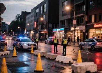 В Новороссийске перекрыли движение в сторону Геленджика и обратно 11 августа