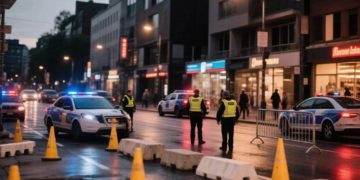 В Новороссийске перекрыли движение в сторону Геленджика и обратно 11 августа