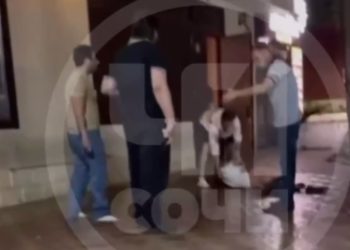 В Сочи человек с пистолетом стал участником массовой драки