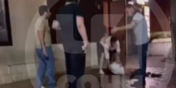 В Сочи человек с пистолетом стал участником массовой драки