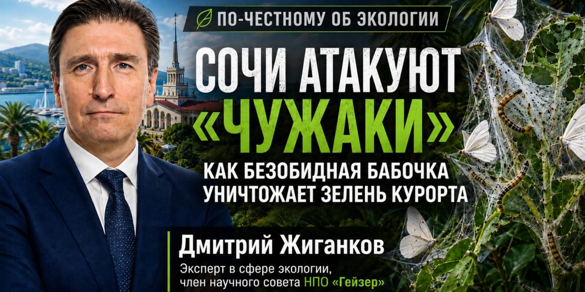 Сочи атакуют «чужаки»: почему опасные виды насекомых всё легче приживаются на юге России