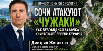 Сочи атакуют «чужаки»: почему опасные виды насекомых всё легче приживаются на юге России