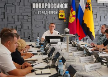 В Новороссийске восстанавливают повреждённые при атаке школы и техникум